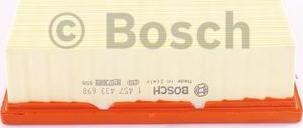 BOSCH 1 457 433 698 - Õhufilter www.parts5.com