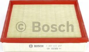 BOSCH 1 457 433 697 - Air Filter www.parts5.com