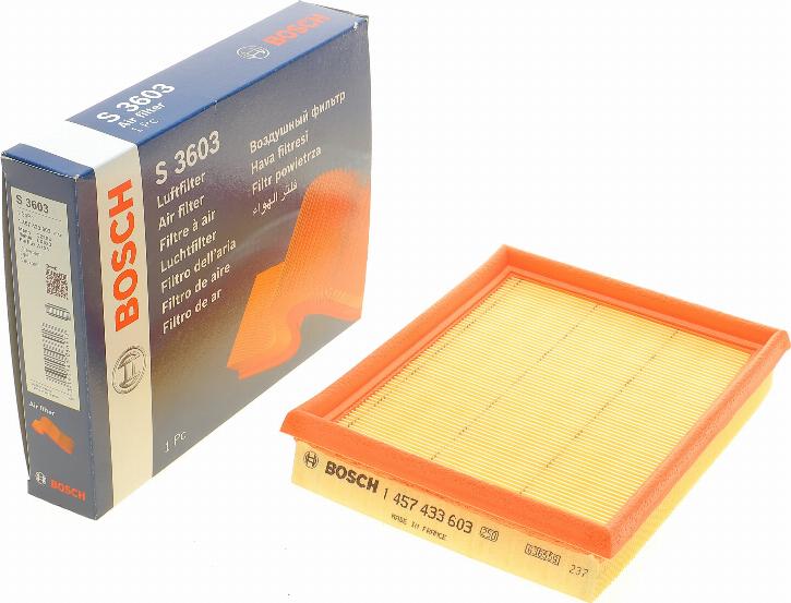 BOSCH 1 457 433 603 - Air Filter www.parts5.com