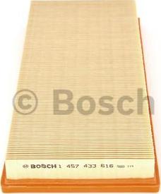 BOSCH 1 457 433 616 - Filtro de aire parts5.com