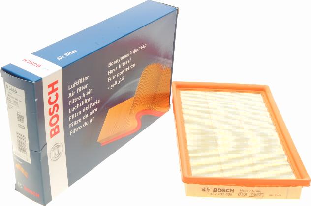 BOSCH 1 457 433 685 - Air Filter www.parts5.com