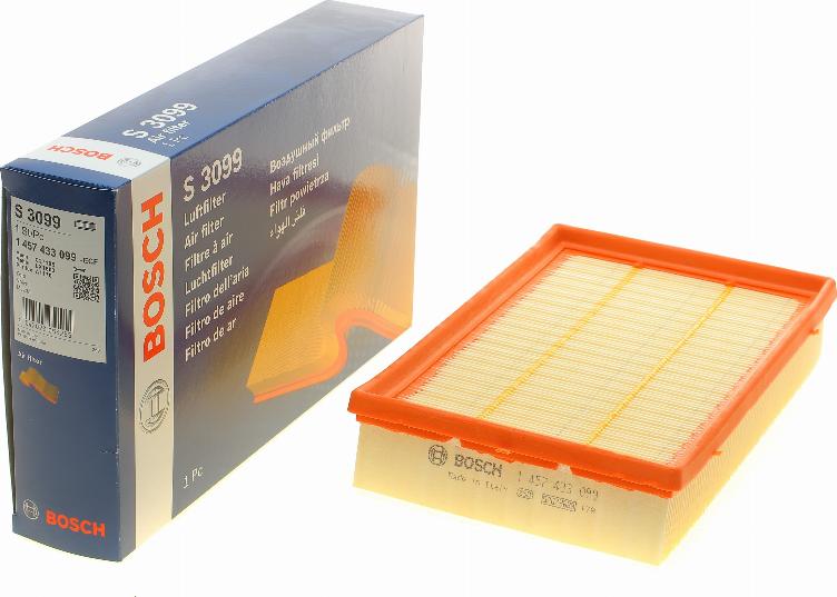 BOSCH 1 457 433 099 - Luftfilter www.parts5.com