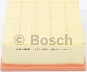 BOSCH 1 457 433 046 - Air Filter www.parts5.com