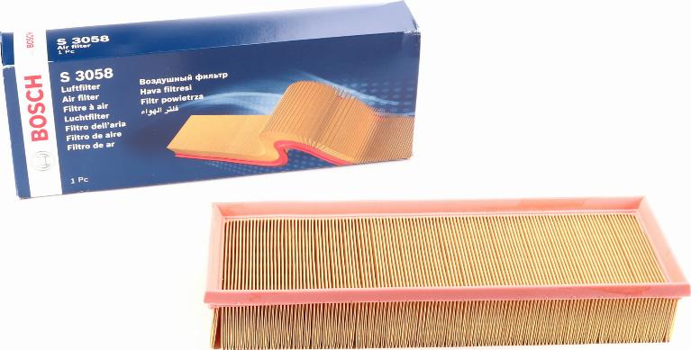 BOSCH 1 457 433 058 - Air Filter www.parts5.com