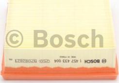 BOSCH 1 457 433 004 - Filtro de aire www.parts5.com