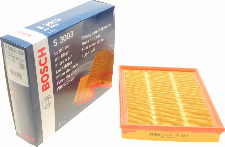 BOSCH 1 457 433 003 - Air Filter parts5.com