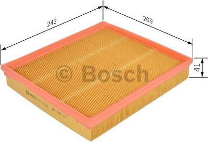 BOSCH 1 457 433 003 - Air Filter www.parts5.com