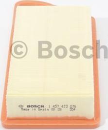 BOSCH 1 457 433 076 - Filtru aer www.parts5.com