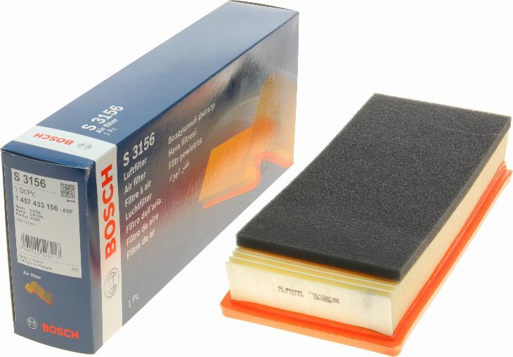 BOSCH 1 457 433 156 - Air Filter www.parts5.com