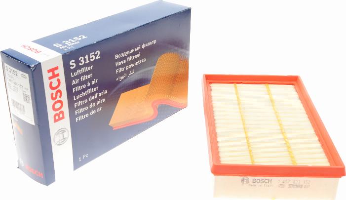 BOSCH 1 457 433 152 - Air Filter www.parts5.com