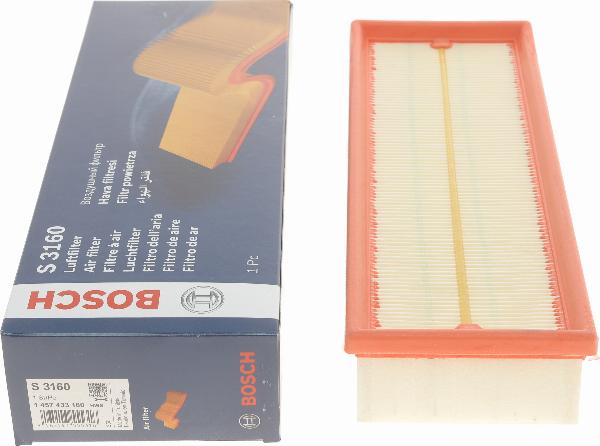 BOSCH 1 457 433 160 - Filtro de aire www.parts5.com