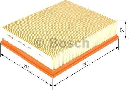 BOSCH 1 457 433 310 - Zracni filter www.parts5.com