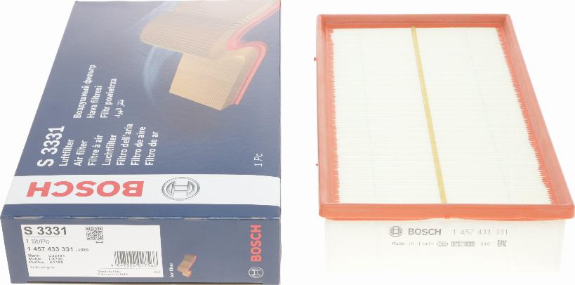 BOSCH 1 457 433 331 - Filter za vazduh www.parts5.com