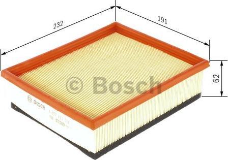 BOSCH 1 457 433 324 - Air Filter www.parts5.com