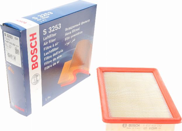 BOSCH 1 457 433 253 - Воздушный фильтр www.parts5.com