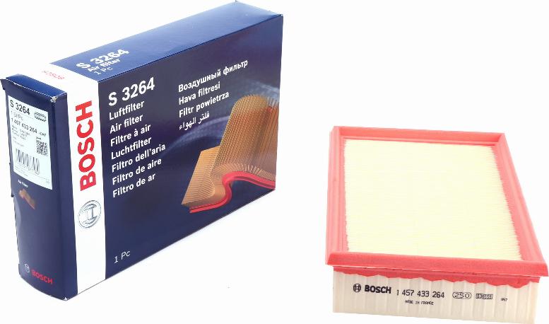 BOSCH 1 457 433 264 - Air Filter www.parts5.com