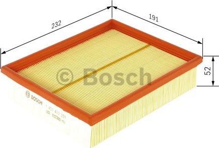 BOSCH 1 457 433 289 - Air Filter www.parts5.com