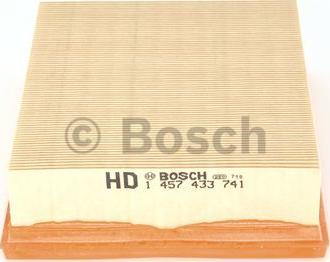 BOSCH 1 457 433 741 - Воздушный фильтр www.parts5.com