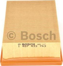 BOSCH 1 457 433 743 - Zracni filter www.parts5.com