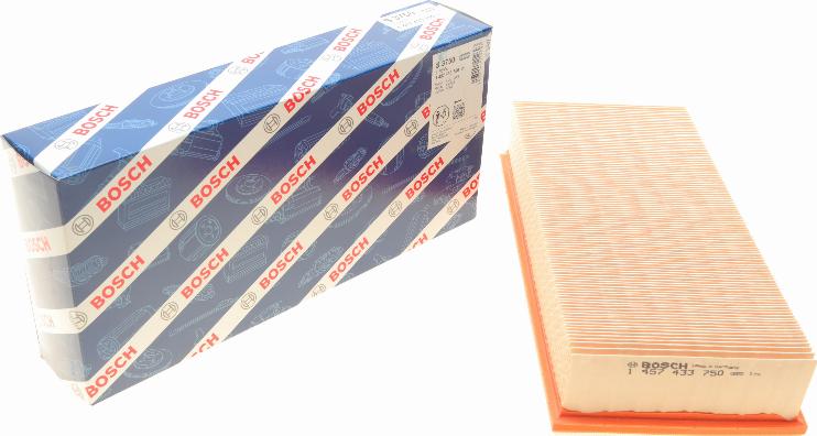 BOSCH 1 457 433 750 - Air Filter www.parts5.com