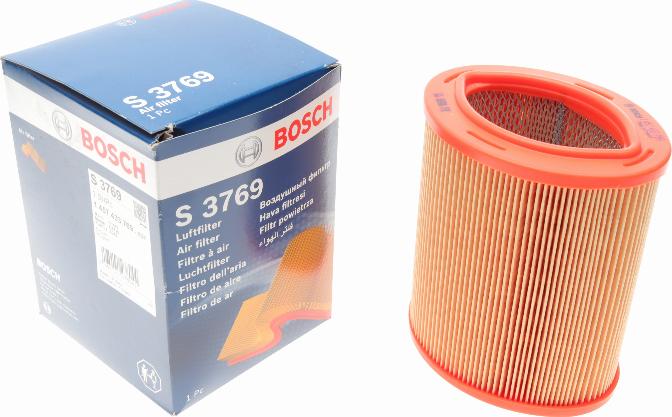 BOSCH 1 457 433 769 - Воздушный фильтр www.parts5.com