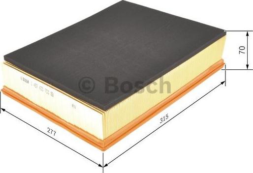 BOSCH 1 457 433 703 - Air Filter www.parts5.com