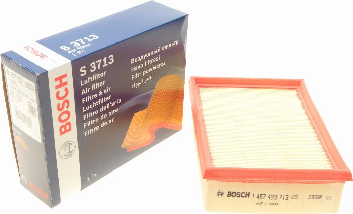 BOSCH 1 457 433 713 - Air Filter www.parts5.com