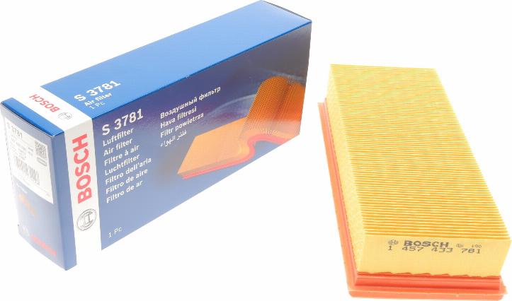 BOSCH 1 457 433 781 - Air Filter parts5.com