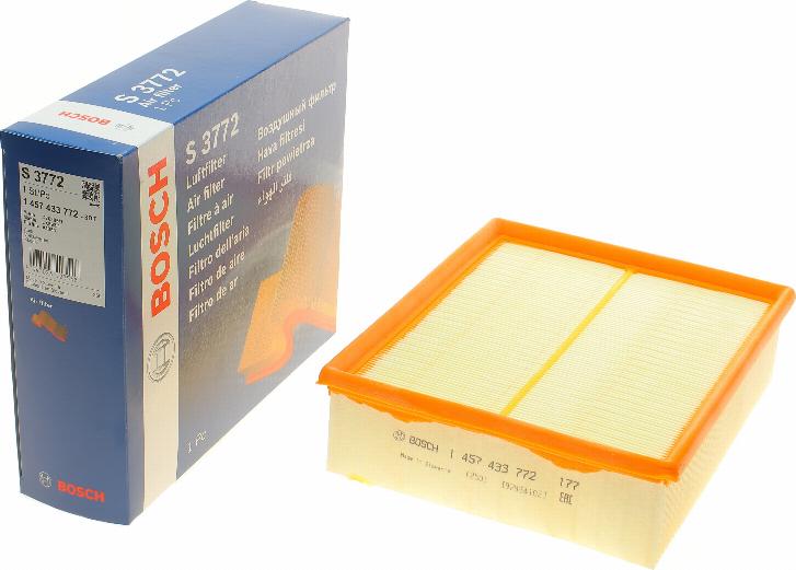 BOSCH 1 457 433 772 - Air Filter parts5.com