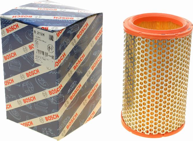 BOSCH 1 457 432 124 - Air Filter www.parts5.com