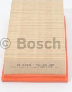 BOSCH 1 457 432 200 - Filter za vazduh www.parts5.com