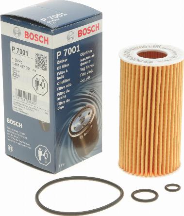 BOSCH 1 457 437 001 - Φίλτρο λαδιού www.parts5.com