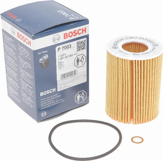 BOSCH 1 457 437 003 - Õlifilter www.parts5.com