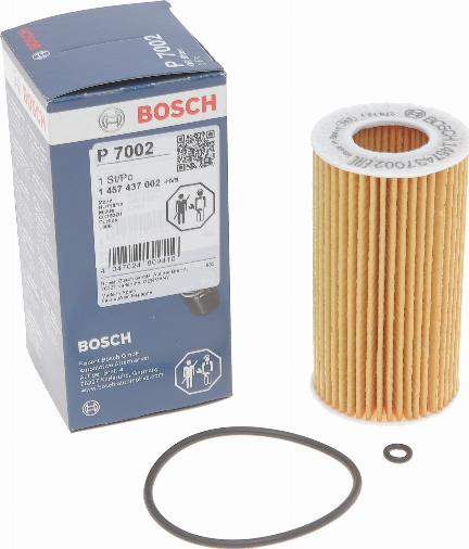 BOSCH 1 457 437 002 - Маслен филтър www.parts5.com