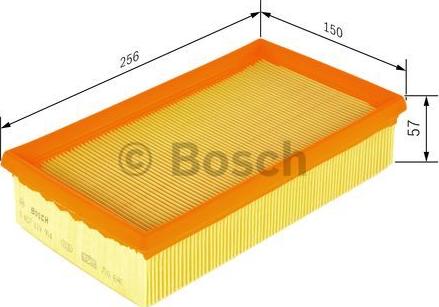 BOSCH 1 457 429 964 - Air Filter www.parts5.com