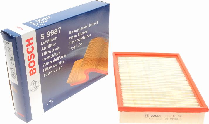 BOSCH 1 457 429 987 - Air Filter www.parts5.com