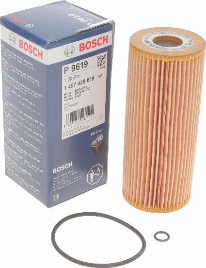 BOSCH 1 457 429 619 - Filtro de aceite www.parts5.com