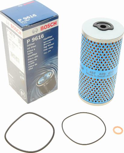 BOSCH 1 457 429 616 - Öljynsuodatin www.parts5.com