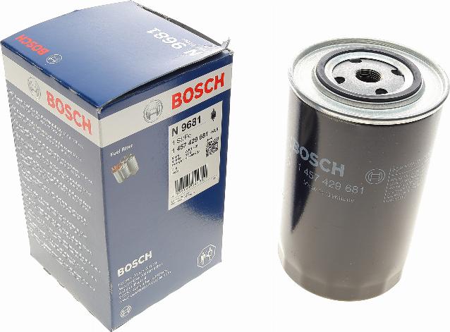 BOSCH 1 457 429 681 - Filtro combustible www.parts5.com