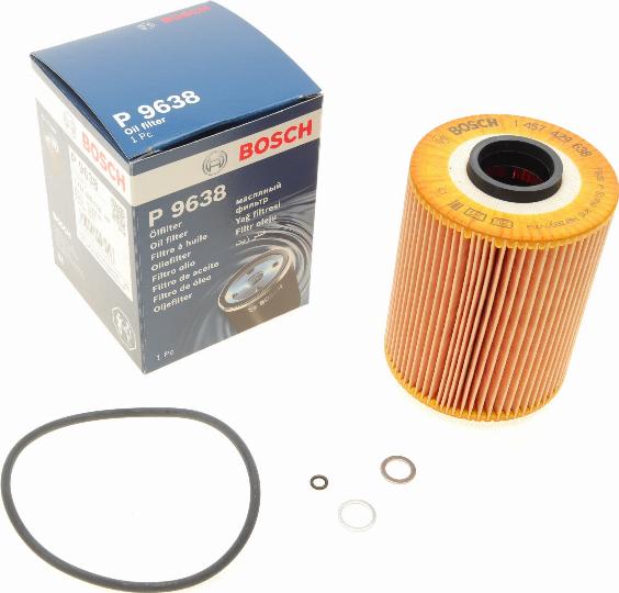 BOSCH 1 457 429 638 - Õlifilter www.parts5.com