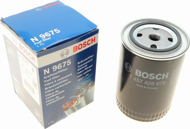 BOSCH 1 457 429 675 - Filtre à carburant www.parts5.com