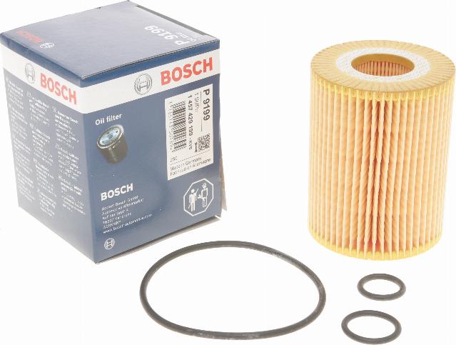 BOSCH 1 457 429 199 - Filtru ulei www.parts5.com