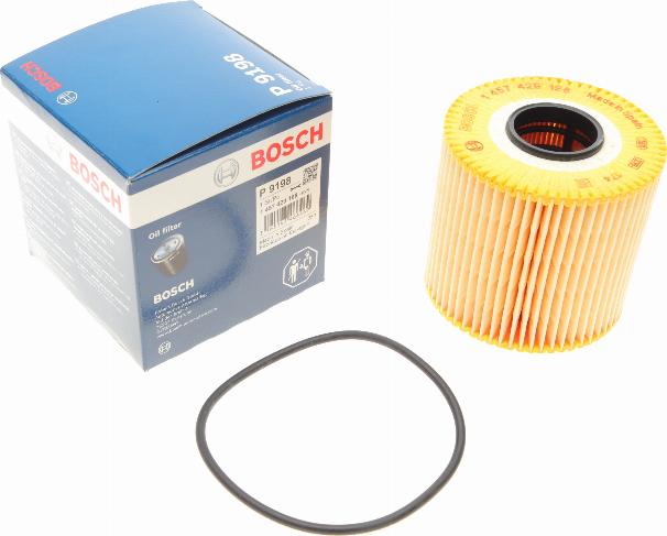 BOSCH 1 457 429 198 - Маслен филтър www.parts5.com