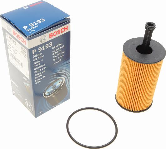 BOSCH 1 457 429 193 - Маслен филтър www.parts5.com