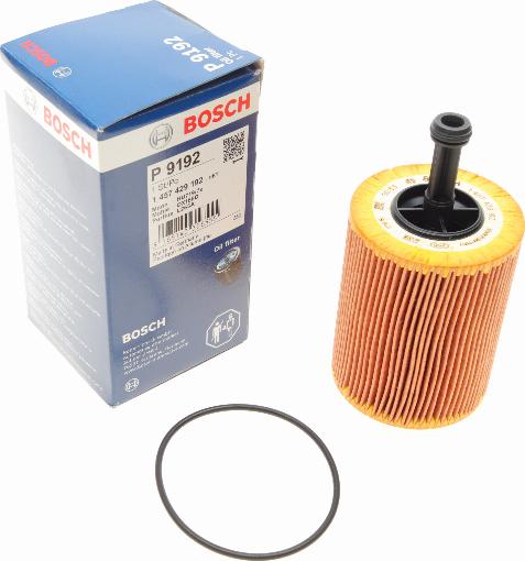 BOSCH 1 457 429 192 - Маслен филтър www.parts5.com