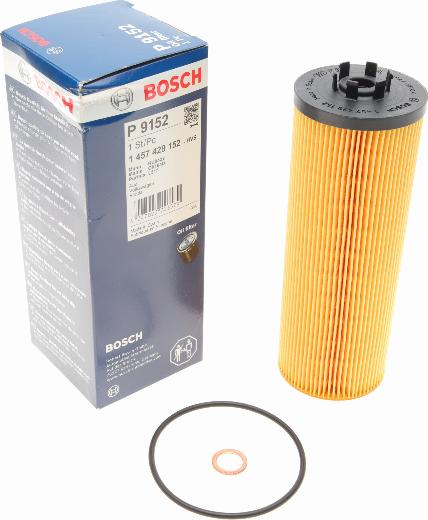 BOSCH 1 457 429 152 - Filtr oleju www.parts5.com