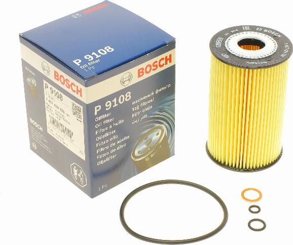 BOSCH 1 457 429 108 - Filtro de aceite www.parts5.com