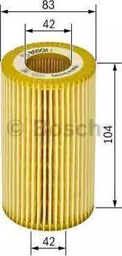 BOSCH 1 457 429 102 - Oil Filter www.parts5.com