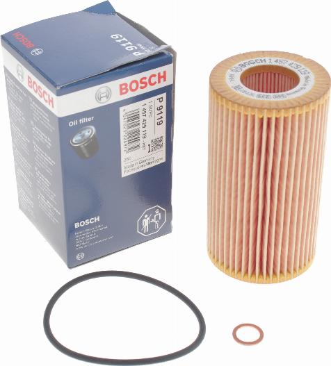 BOSCH 1 457 429 119 - Маслен филтър www.parts5.com