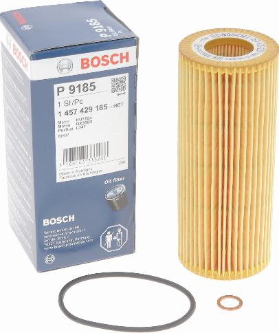 BOSCH 1 457 429 185 - Filtru ulei www.parts5.com